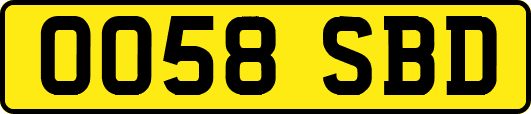 OO58SBD