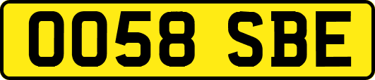 OO58SBE
