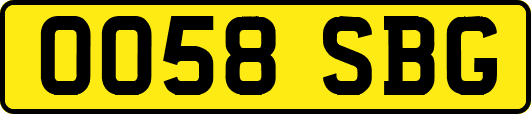 OO58SBG