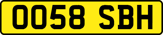 OO58SBH