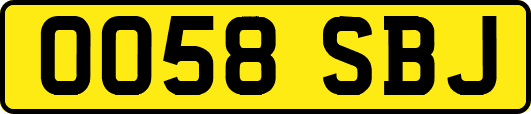 OO58SBJ
