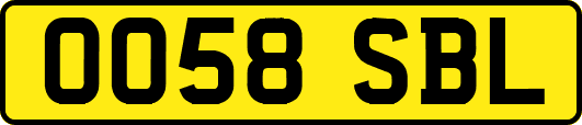 OO58SBL