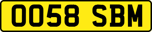 OO58SBM