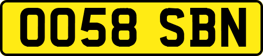 OO58SBN
