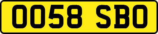 OO58SBO