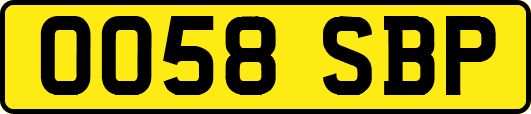 OO58SBP