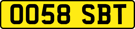 OO58SBT