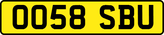 OO58SBU