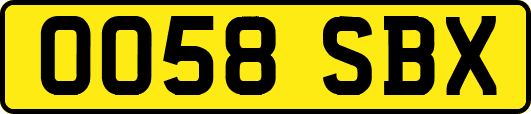 OO58SBX