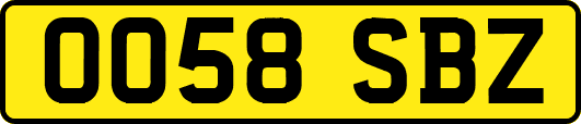 OO58SBZ