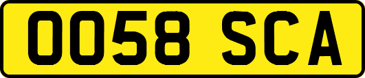OO58SCA