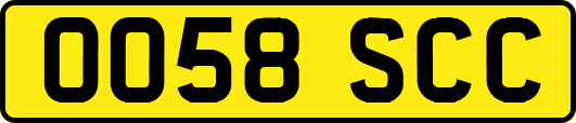 OO58SCC