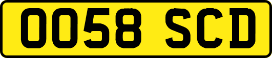 OO58SCD