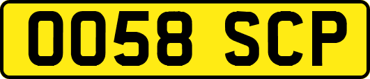 OO58SCP
