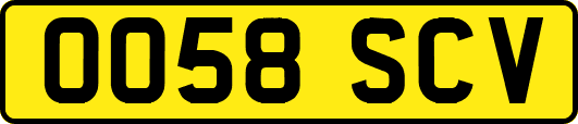 OO58SCV