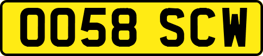 OO58SCW