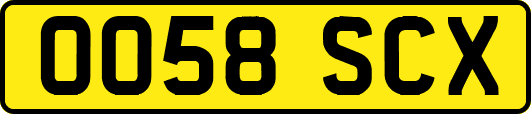 OO58SCX