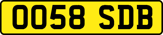 OO58SDB