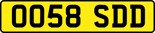 OO58SDD