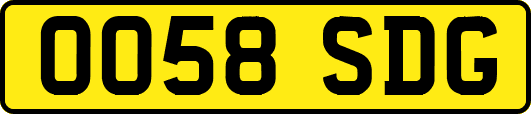 OO58SDG