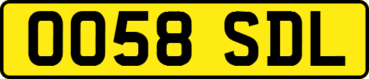 OO58SDL