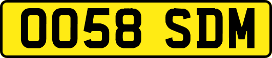 OO58SDM