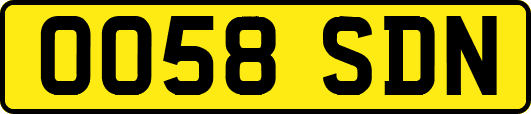 OO58SDN