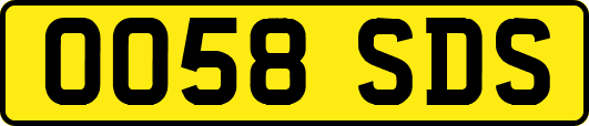 OO58SDS