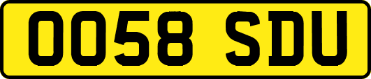 OO58SDU