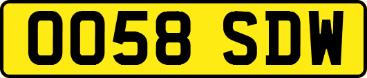 OO58SDW