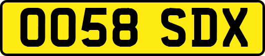 OO58SDX