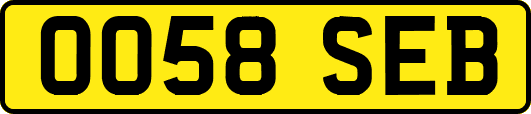 OO58SEB