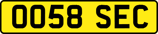 OO58SEC