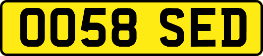 OO58SED