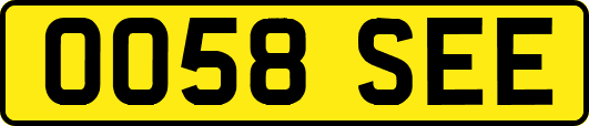 OO58SEE