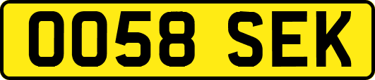 OO58SEK