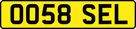 OO58SEL