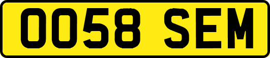 OO58SEM