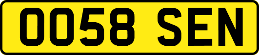 OO58SEN