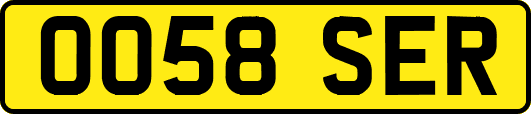 OO58SER