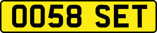 OO58SET
