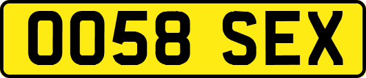 OO58SEX