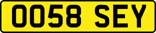 OO58SEY