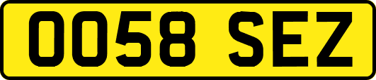 OO58SEZ
