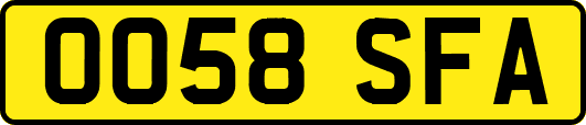 OO58SFA