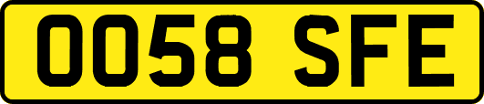 OO58SFE