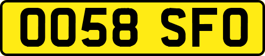 OO58SFO