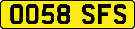 OO58SFS