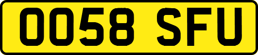 OO58SFU