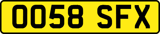 OO58SFX
